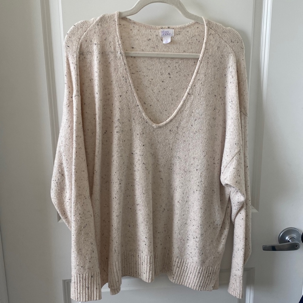 Stars Above Speckled Shirt